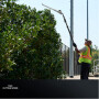 Кусторез штанговый аккумуляторный Greenworks PH662T 82В