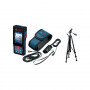 Дальномер лазерный BOSCH GLM 120 C + BT 150 в кор.