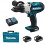 Аккум. дрель-шуруповерт MAKITA DDF 451 RFE в чем.