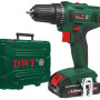 Дрель-шуруповерт аккумуляторная DWT ABS-18 L-2 BMC