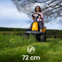 Газонокосилка аккумуляторная с сиденьем STIGA Swift 372e