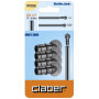 Заглушка для капельной трубки Claber 1/2", 4шт.