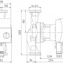 Циркуляционный насос Wilo Yonos PICO 25/1-8 (4164019)