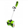 Снегоуборщик аккумуляторный GREENWORKS GD40SS (АКБ 5Ач + ЗУ)