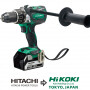 Аккумуляторный шуруповерт Hikoki DS14DBL2