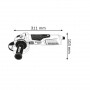 Угловая шлифмашина Bosch GWS 17-125 CI Professional (0.601.79G.002)