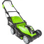 Электрическая газонокосилка Greenworks GLM1241
