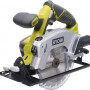 Дисковая пила Ryobi RWSL1801M