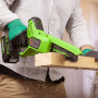 Мини-пила цепная аккумуляторная Greenworks GD24CSMNXK2 (АКБ 2Ач + ЗУ)