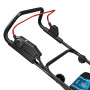 Газонокосилка аккумуляторная MAKITA LXT DLM538CT2