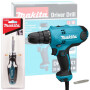 Сетевая дрель-шуруповерт Makita DF0300X1 в кор. + Отвертка D-58833
