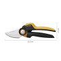 Секатор плоскостной FISKARS Xseries PowerGear L P961
