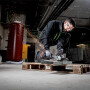 Углошлифмашина аккумуляторная Metabo WB18 LTX BL 125 Quick