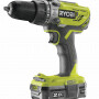 ONE + / Ударная дрель-шуруповерт RYOBI R18PD3-120S