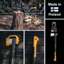 Топор-колун X21 FISKARS + нож универсальный (комплект)