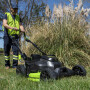 Аккумуляторная газонокосилка Greenworks GC82LM61S 82В TwinForce