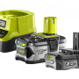 ONE + / Аккумуляторы (2) с зарядным устройством RYOBI RC18120-242