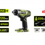 ONE + / Винтоверт RYOBI R18ID3-0 (без батареи)