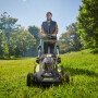 Газонокосилка аккумуляторная самоходная Ryobi RY36LMX51A-160
