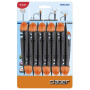 Капельница на спице Claber 1/4" 0-40л/ч, 10 шт.