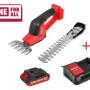 Аккум. ножницы садовые WORTEX SG 1820 в кор. + насадка-кусторез ALL1 XLT SET