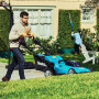Газонокосилка аккумуляторная MAKITA LXT DLM539CT2 (2 АКБ 5Ач + ЗУ)