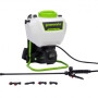 Опрыскиватель аккумуляторный садовый Greenworks G24BPSII 24В