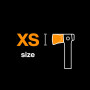 Топор универсальный FISKARS X14 XS