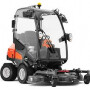 Садовый мини-трактор Husqvarna P 525D c кабиной