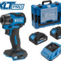 Аккумуляторный ударный гайковерт BULL CID 2218 XLTpro SET (2 АКБ 4Ач + ЗУ)