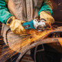 Одноручная углошлифмашина MAKITA GA5090X01 в коробке