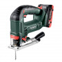 Лобзик аккумуляторный Metabo STAB 18 LTX 100
