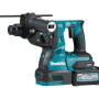 Аккумуляторный перфоратор MAKITA XGT HR 001 GM 201 MAKPAC (2 АКБ 4Ач + ЗУ)