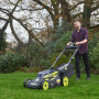 Газонокосилка аккумуляторная самоходная Ryobi RY36LMX51A-160