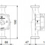 Циркуляционный насос Grundfos UPS 32-100 180 (95906500)