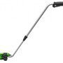 Аккумуляторные садовые ножницы-кусторез Greenworks G3,6GS 3,6В + штанга удлинитель