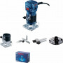 Фрезер кромочный Bosch GKF 550 в кор. + аксессуары