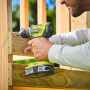 ONE + / Дрель-шуруповерт RYOBI R18DD5-220S