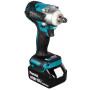 Аккумуляторный ударный гайковерт MAKITA LXT DTW300RTJ MAKPAC