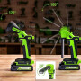 Аккумуляторный LED-фонарь 2в1 Greenworks G24UL 24V (без АКБ и ЗУ)