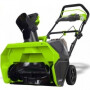 Снегоуборщик аккумуляторный Greenworks GD40SB