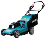 Газонокосилка аккумуляторная MAKITA LXT DLM480CT2