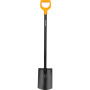 Лопата штыковая с закруглённым лезвием FISKARS Solid