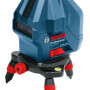 Нивелир лазерный линейный BOSCH GLL 3-15 X