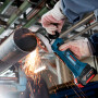 Угловая шлифмашина Bosch GWS 18-125 V-LI Professional (0.601.93A.307)