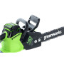 Пила цепная аккумуляторная GREENWORKS GD40CS15