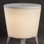 Столик-холодильник с подсветкой Keter illuminated Coolbar (белый)