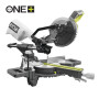 Аккумуляторная торцовочная пила RYOBI RMS18190-0 ONE+ (без АКБ и ЗУ)