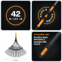 Грабли веерные мет. для листьев FISKARS OneClick