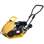 Виброплита SKIPER С60 (LC160F, 5.5л.с., плит 53х37см., 11кН, 25м/мин, бак/воды, рез. коврик, колёса)